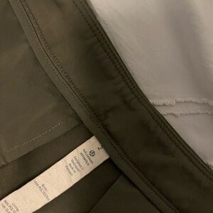 Lululemon Olive Green dress pants